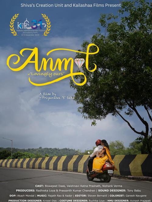 Anmol – Lovingly Ours official movie poster