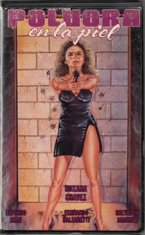 Polvora En La Piel 1992 official movie poster