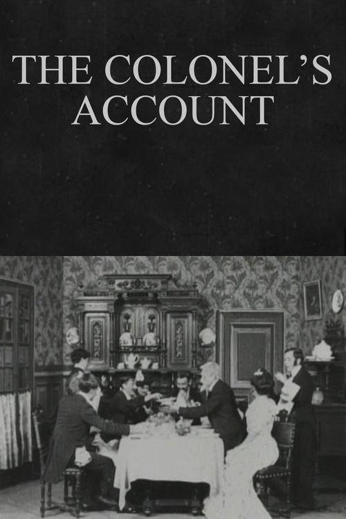The Colonel's Account 1907 official movie poster