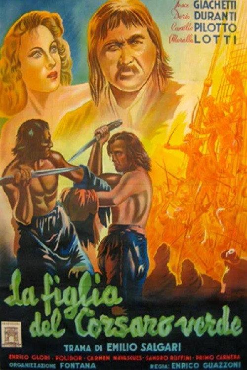 La figlia del corsaro verde 1940 official movie poster