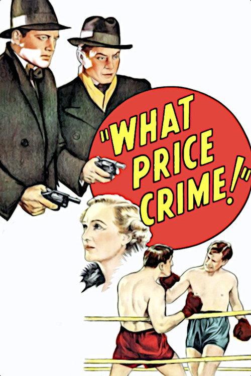 What Price Crime 1935 official movie poster