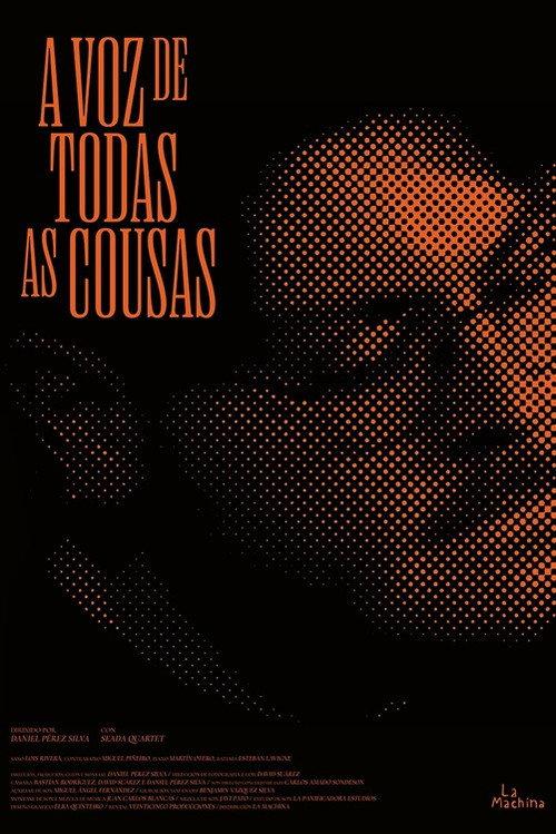 A voz de todas as cousas 2025 official movie poster