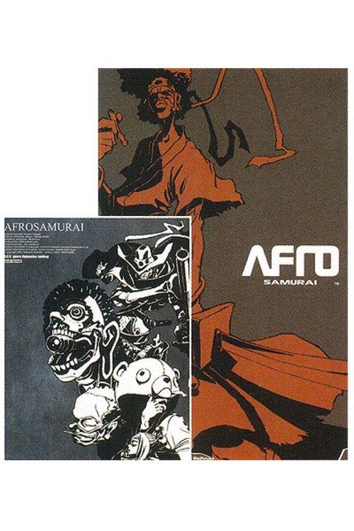 Afro Samurai Pilot 2007 official movie poster