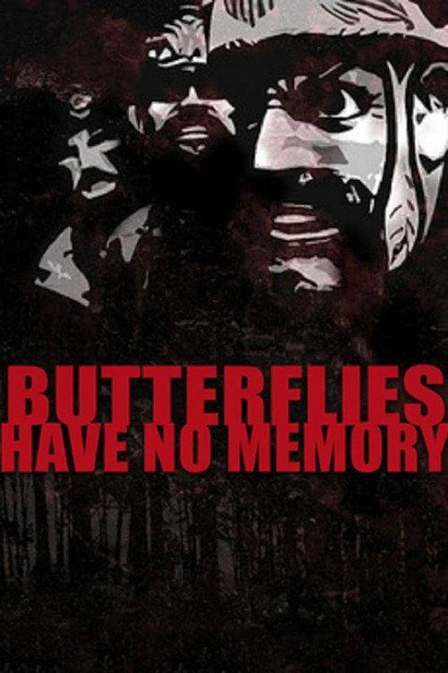 Butterflies Have No Memory 2009 official movie poster