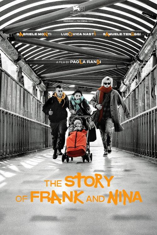 The Story of Frank and Nina 2024 official movie poster