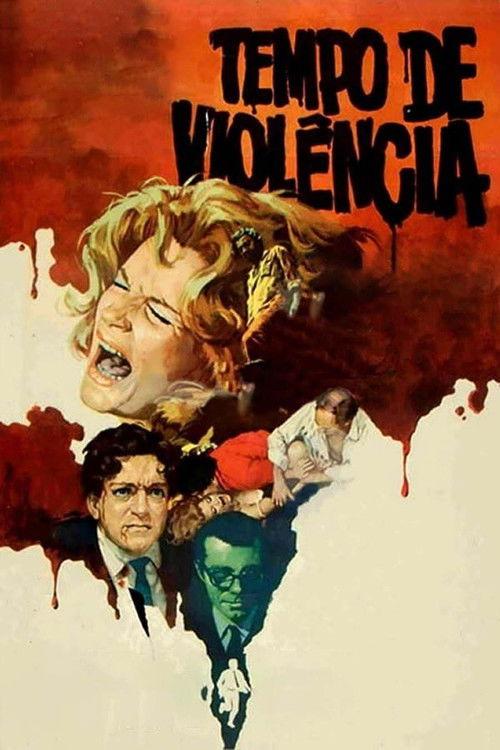 Time of Violence 1969 official movie poster
