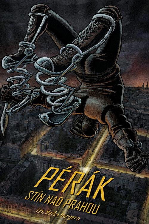 The Shadow over Prague 2016 official movie poster