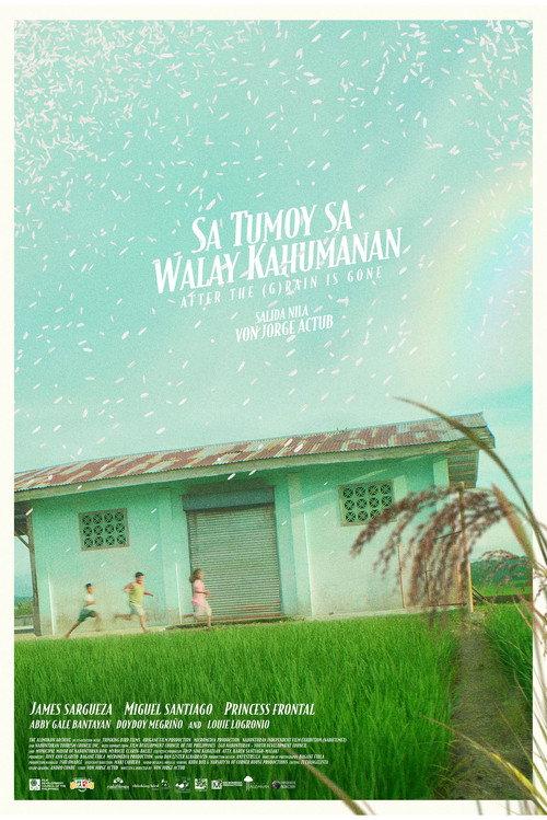 After the (g)rain is gone 2025 official movie poster