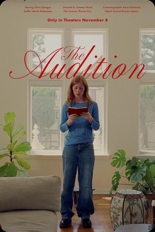 The Audition 2025 official movie poster