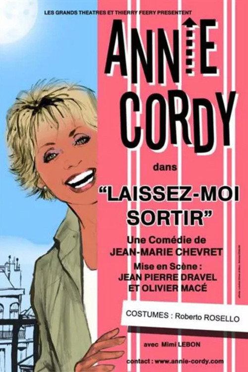 Annie Cordy dans Laissez-moi sortir 2020 official movie poster