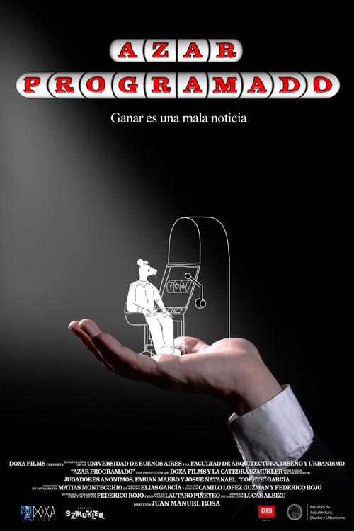 Azar Programado 2024 official movie poster