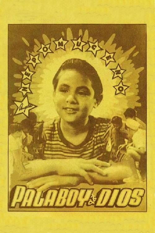 Palaboy ng Dios 1939 official movie poster