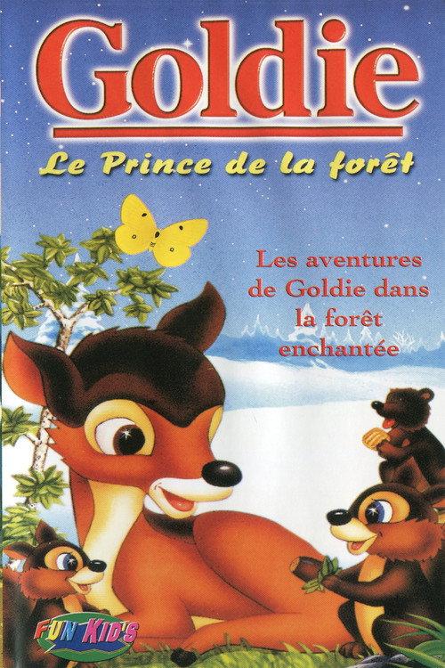 Goldie 1994 official movie poster