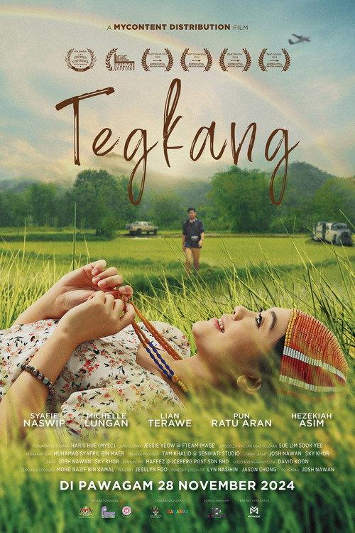 Tegkang 2024 official movie poster