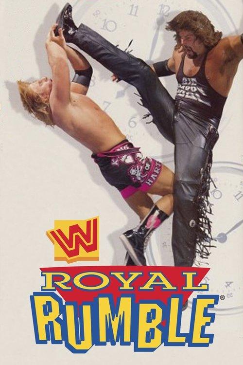 WWE Royal Rumble 1996 1996 official movie poster