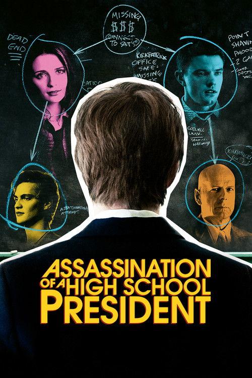 Assassination of a High School President 2008 official movie poster