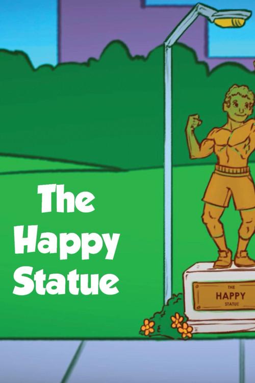 The Happy Statue 2022 official movie poster