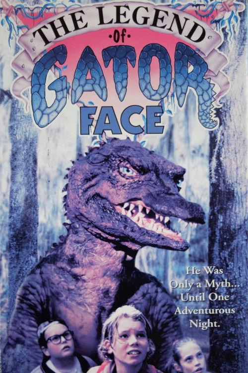 The Legend of Gator Face 1996 official movie poster