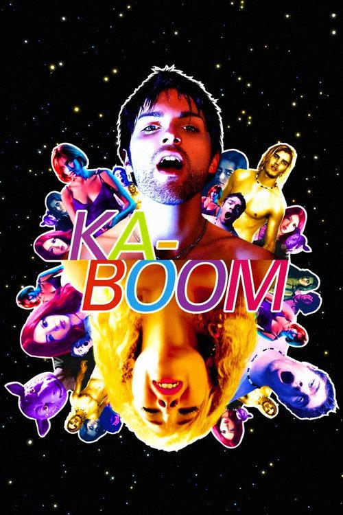 Kaboom 2010 official movie poster