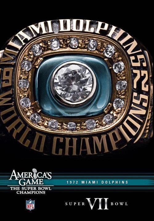 America's Game: 1972 Miami Dolphins 2007 official movie poster