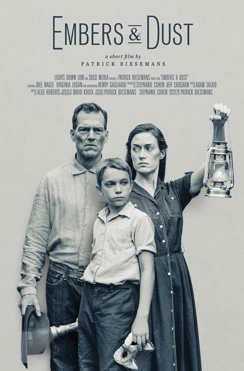 Embers & Dust 2016 official movie poster