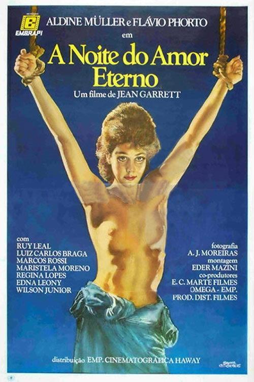 A Noite do Amor Eterno 1983 official movie poster