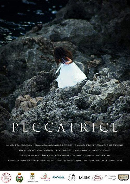 Peccatrice 2018 official movie poster