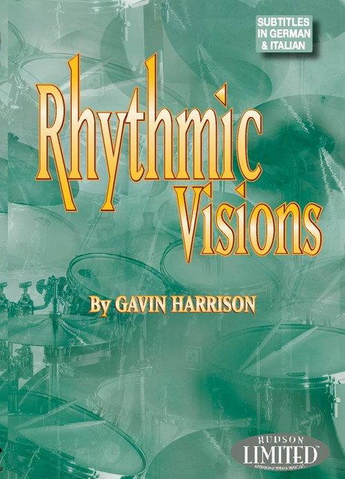 Gavin Harrison Rhythmic Visions 2002 official movie poster