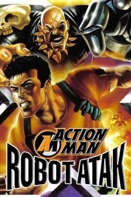 Action Man: Robot ATAK 2004 official movie poster