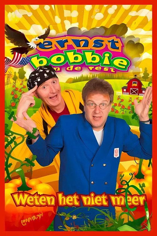 Ernst & Bobbie Show: At Their Wits’ End 2023 official movie poster