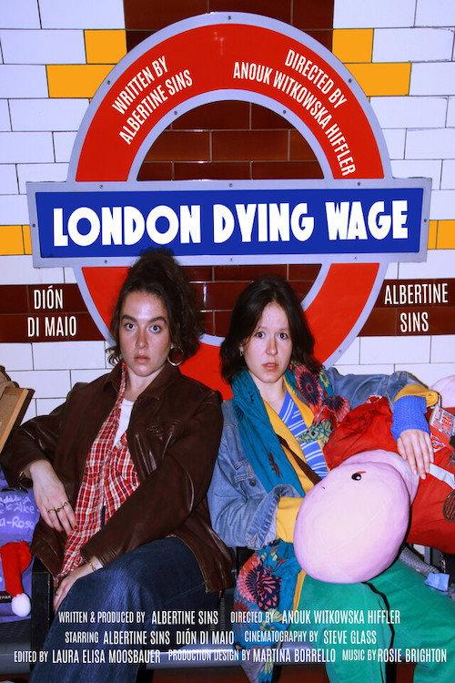 London Dying Wage official movie poster