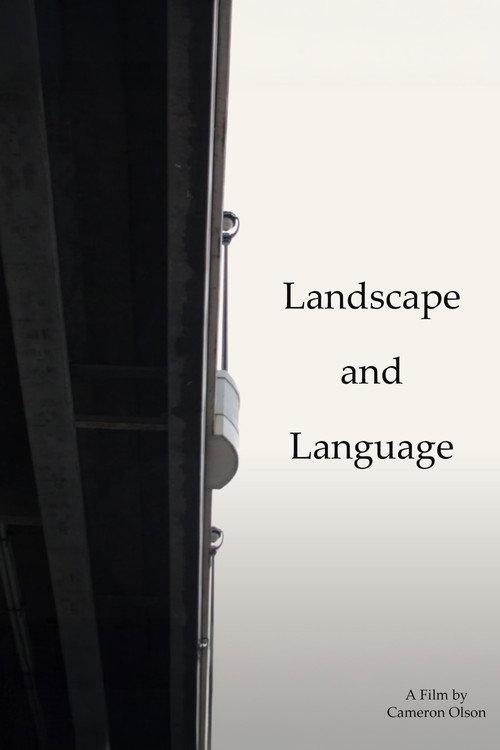 Landscape and Language 2025 official movie poster