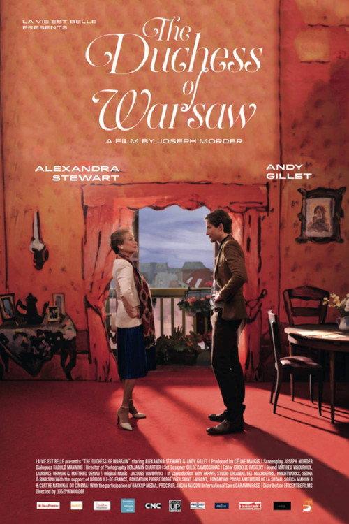 Duchess of Warsaw 2015 official movie poster