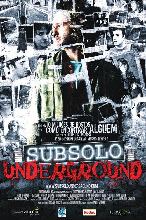 Subsolo Underground official movie poster