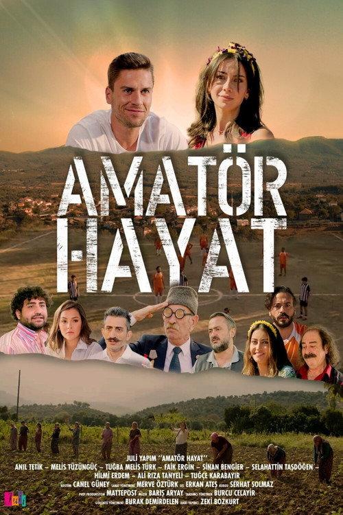 Amateur Life 2022 official movie poster