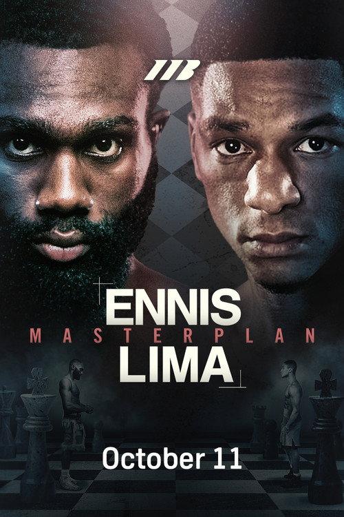 Jaron Ennis vs. Uisma Lima 2025 official movie poster