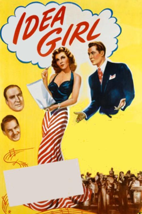 Idea Girl 1946 official movie poster