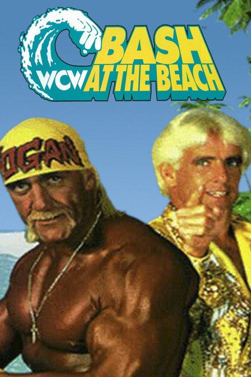 WCW Bash at the Beach 1994 1994 official movie poster
