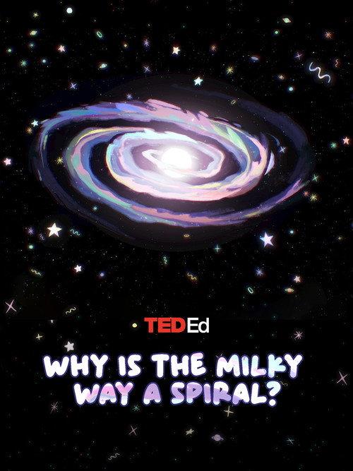 TED Ed: Why is the Milky Way a Spiral? 2024 official movie poster