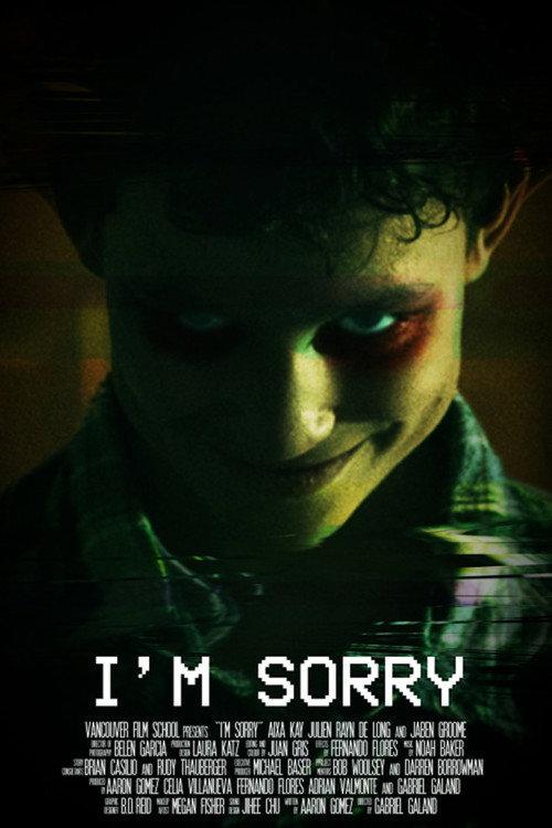 I'm Sorry 2018 official movie poster