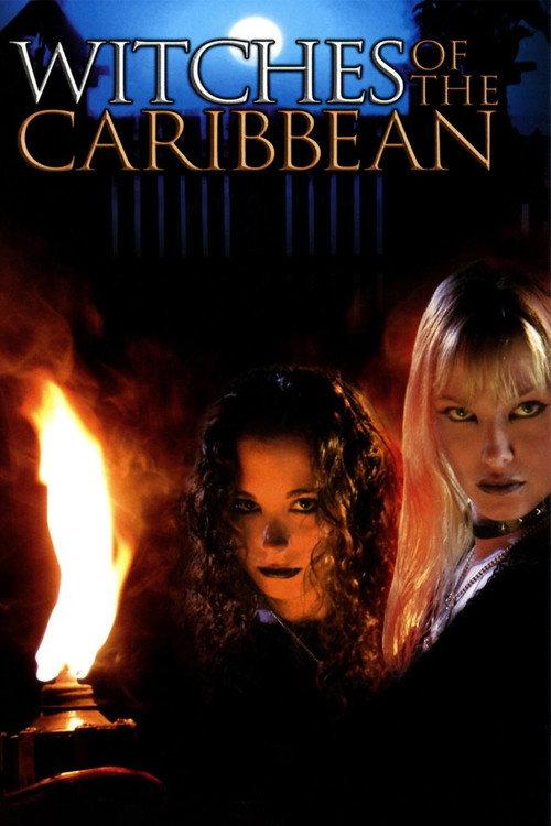 Witches of the Caribbean 2005 official movie poster