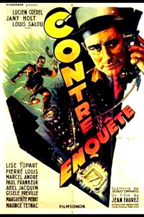Counter Investigation 1947 official movie poster