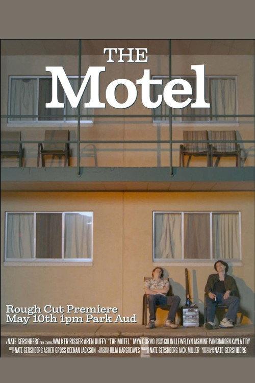 The Motel 2025 official movie poster