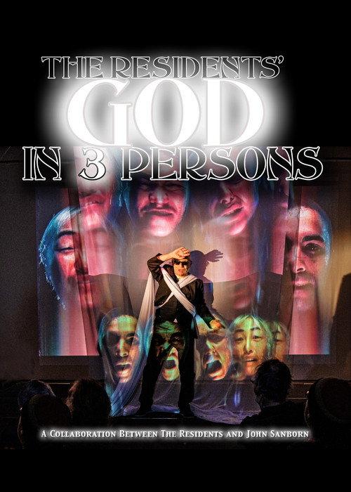 The Residents' God in 3 Persons 2023 official movie poster