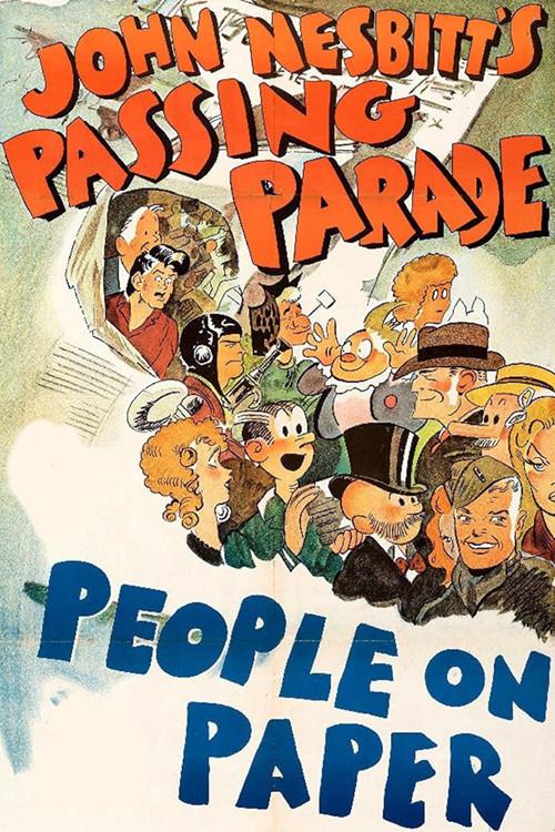 People on Paper 1945 official movie poster