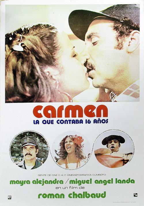 Carmen 1978 official movie poster