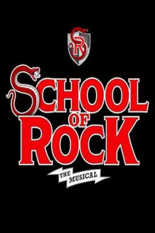 School of Rock: The Musical 2015 official movie poster