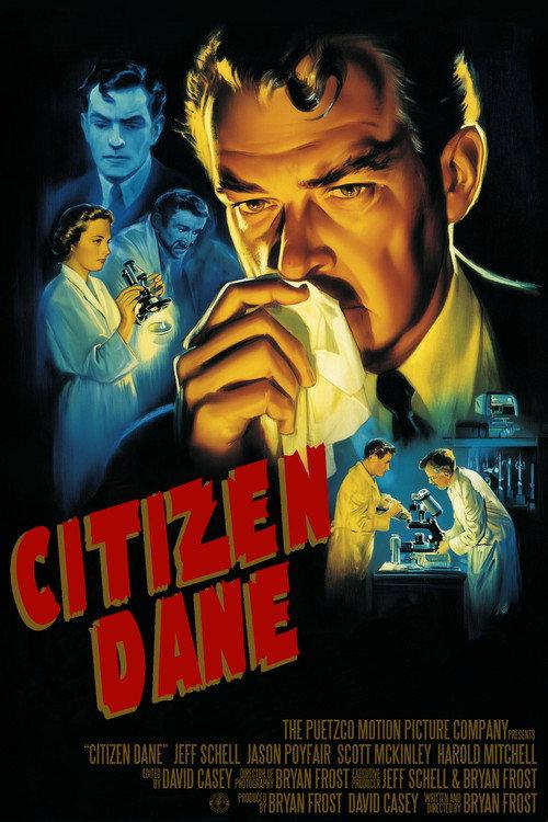 Citizen Dane 1993 official movie poster