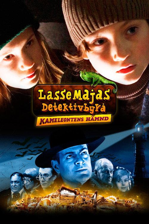 JerryMaya's Detective Agency – The Chameleon Strikes Back 2008 official movie poster