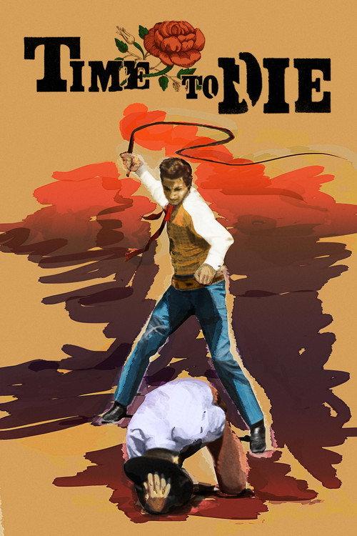 Time to Die 1966 official movie poster